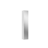 ProjektX kledingkast 2 deuren wit, spiegel. - thumbnail