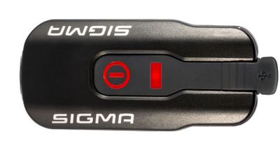 Axa Verlichtingset sigma aura 60 koplamp + infinity 2 achterlicht