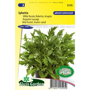 Wilde Rucola Sylvetta zaden