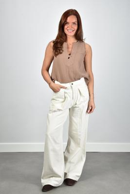 Xirena top Portia X5CHG052 ash brown