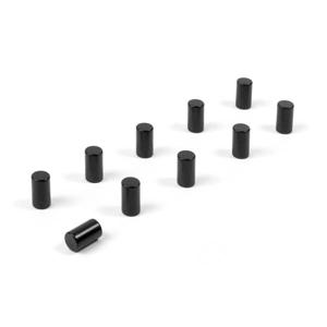 Trendform Magnet Magnum - set van 10 stuks - zwart