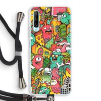 Vexx City: Huawei P Smart Pro Transparant Hoesje met koord