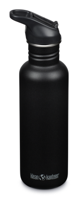 Klean Kanteen Classic Flip/Sportdop - 800 ml - Black