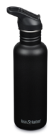 Klean Kanteen Classic Flip/Sportdop - 800 ml - Black