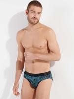 HOM - Mini Briefs - Jarrod - blauw, Maat:L