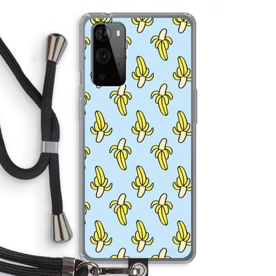 Bananas: OnePlus 9 Pro Transparant Hoesje met koord