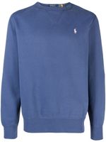 Polo Ralph Lauren sweat à col rond - Bleu - thumbnail