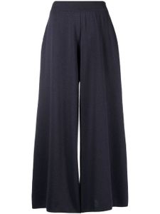 Dolce & Gabbana Pre-Owned pantalon ample à taille haute (années 1990) - Bleu