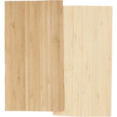Creativ Company Bamboe fineer, vel 12x22 cm, dikte 0,75 mm, 2 vel/ 1 doos