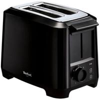 Tefal TT1408 Uno Broodrooster Zwart Tefal TT1408 Uno Broodrooster Zwart