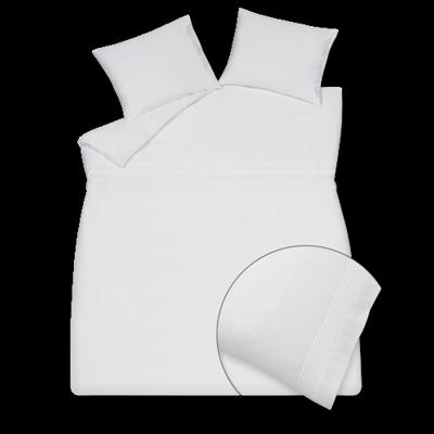 Vandyck Vandyck Dekbedovertrek PURITY PORTOFINO white Lits-jumeaux (240x200/220 )