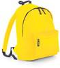 Atlantis BG125 Original Fashion Backpack - Yellow/Graphite-Grey - 31 x 42 x 21 cm