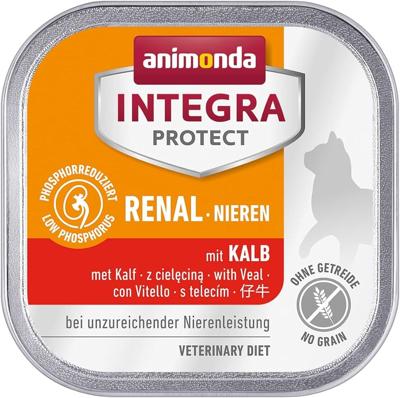 ANIMONDA Integra Protect Nieren Turkey - nat kattenvoer - 100g