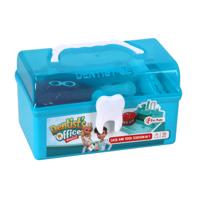 Toi-Toys tandartskoffer met accessoires, 10dlg.