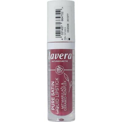 Lavera lipstick liquid w mauve 03 bio