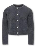 Kids ONLY winter vest meisjes - grijs - KogPiumo - regular fit