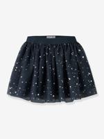 Rok van tule met hartjes voor meisjes NAME IT (gerecycled polyester) marineblauw