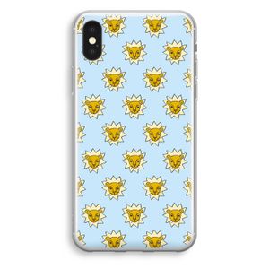 Leeuwenkoppen: iPhone X Transparant Hoesje