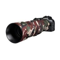 easyCover Lens Oak for Canon RF 600mm f/11 IS STM Green Camouflage - thumbnail