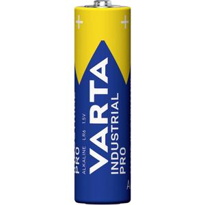 Varta Industrial Pro AA batterij (penlite) Alkaline 1.5 V 4 stuk(s)