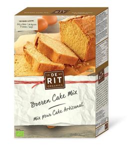 De Rit Boeren cake mix bio (400 gr)