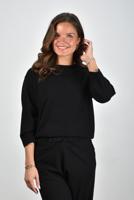 Extreme Cashmere trui Jewel 398 raven