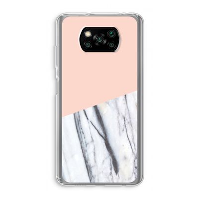 A touch of peach: Xiaomi Poco X3 NFC Transparant Hoesje