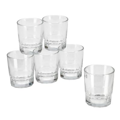 Arcoroc Drinkglazen - 18x stuks - transparant - glas - 265 ml - Glazen - tumblerglas Arcoroc Drinkglazen - 18x stuks - transparant - glas - 265 ml - Glazen - tumblerglas