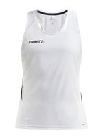 Craft 1908235 Pro Control Impact Singlet W - White/Black - M - thumbnail