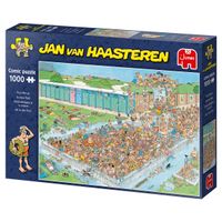 Jumbo puzzel 1000 stukjes Jan van Haasteren Bomvol bad