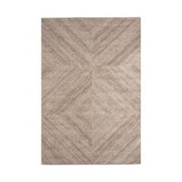 LABEL51 Vloerkleden Blendy - Taupe - Wol - 200x300 cm