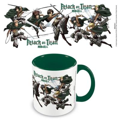 Attack on Titan Mug Characters Season 3