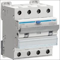 Hager HACO 3P+N 30/16A C ADM466G installatieautomaat met aardlekschakelaar 16A 30mA