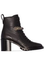 Jimmy Choo bottines Cruz 65 - Noir