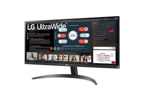 LG 29WP500-B computer monitor 73,7 cm (29") 2560 x 1080 Pixels UltraWide Full HD LED Zwart