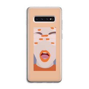 Surprise: Samsung Galaxy S10 4G Transparant Hoesje