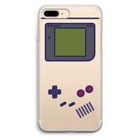 Game On: iPhone 7 Plus Transparant Hoesje