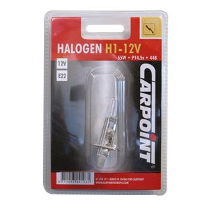 Carpoint Carpoint Autolamp H1 55W P14,5s/448 Blister 0725010
