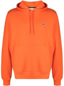 Lacoste hoodie à patch logo - Orange