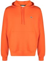 Lacoste hoodie à patch logo - Orange - thumbnail