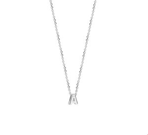 TFT Zilveren Ketting Letter A 1,1 mm x 41-45 cm