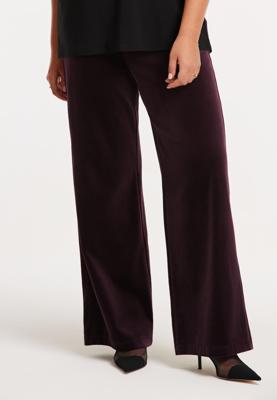 Yoek Pantalon | Dark Red | Maat 46/48