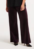 Yoek Pantalon | Dark Red | Maat 54/56