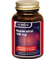 Resveratrol 100mg - thumbnail