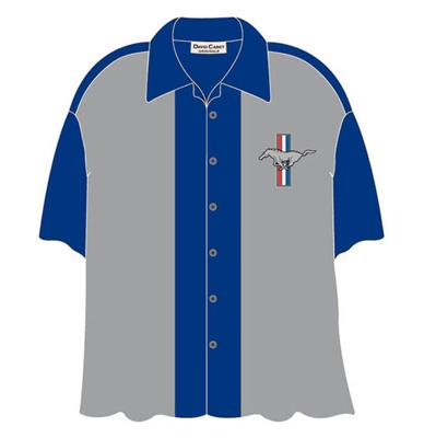 Cars Shirt Ford Mustang Club, Blue/Grey-M | 24% korting Cars Shirt Ford Mustang Club, Blue/Grey-M | 24% korting