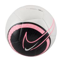 Nike Phantom Voetbal Maat 5 Wit Zwart Roze