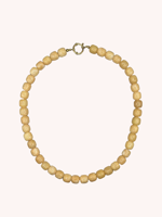 Bonnie Studios William ketting geel