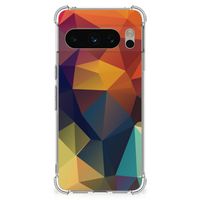 Google Pixel 8 Pro Shockproof Case Polygon Color