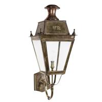 Limehouse Landelijk buitenlampBalmoral handgemaakt 72cm - messing (PB) - 425