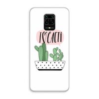 I love cacti: Xiaomi Redmi Note 10 Lite Transparant Hoesje
